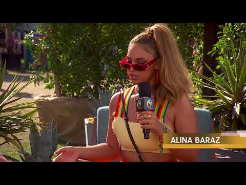 Alina Baraz Interview - Coachella 2018