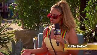 Alina Baraz Interview - Coachella 2018