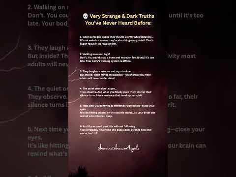 6 Dark Truths About People That Nobody Talks About 😳🧠 | psychologyfacts #shorts