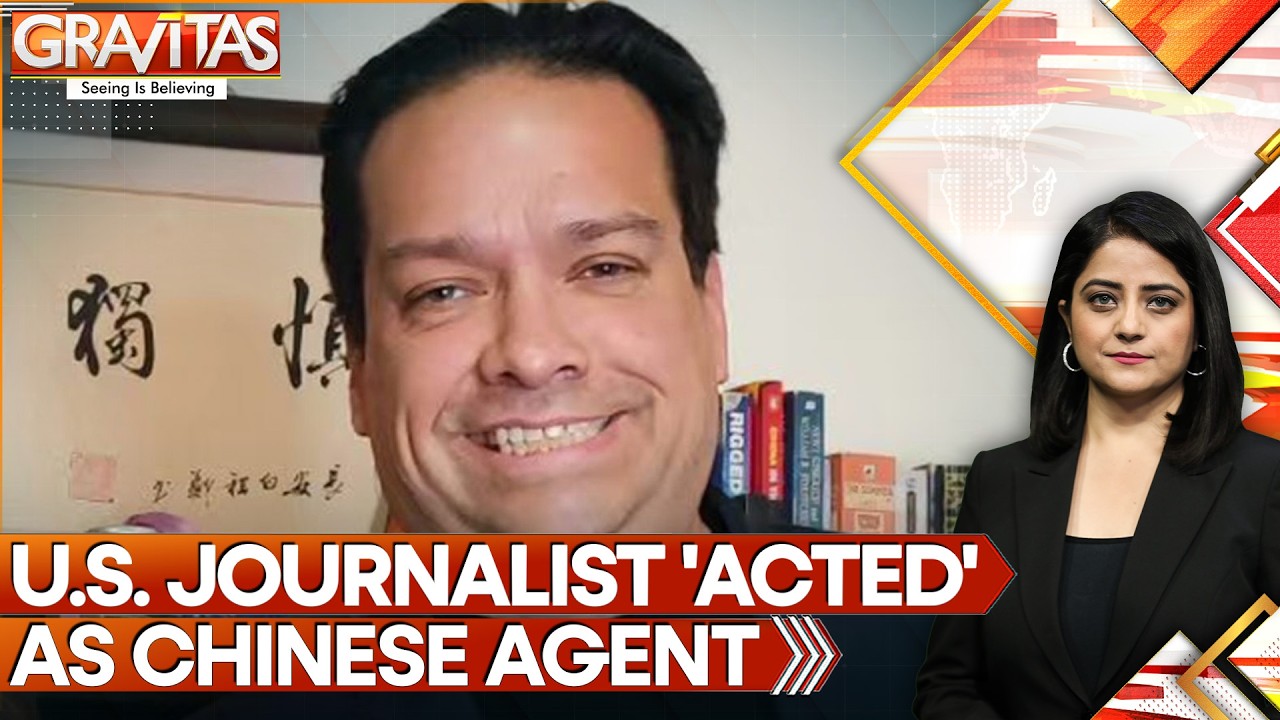 U.S. Journalist Accused Of Being A Chinese Spy | GRAVITAS
