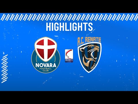 Novara-Renate 3-1 | 1^ giornata - Serie C | Highlights