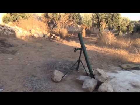 استهداف نقاط النظام في مطار النيرب العسكري بواسطة قذائف الهاون من قبل لواء رواد الجنوب