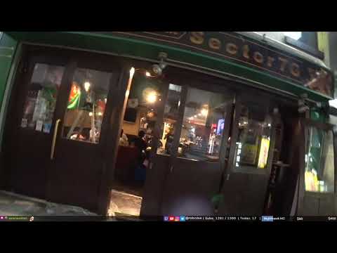 Drunken angel of Shibuya saving fellow coomer from honeytrap