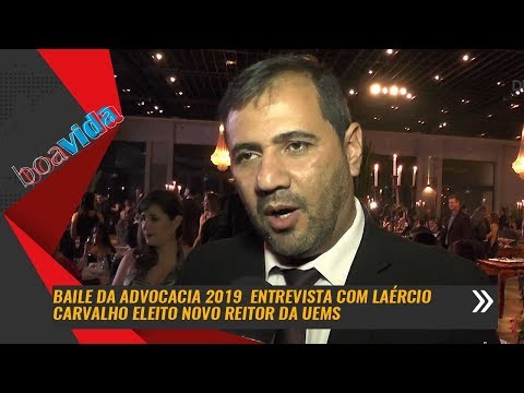 Entrevista com novo Reitor da UEMS Laércio de Carvalho
