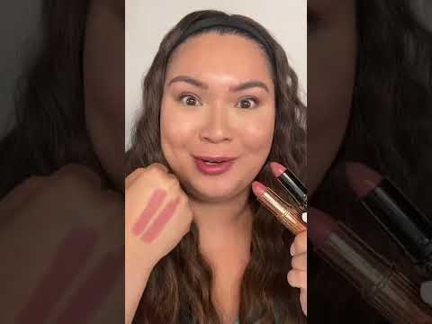 THERE'S A DRUGSTORE DUPE FOR PILLOW TALK!!