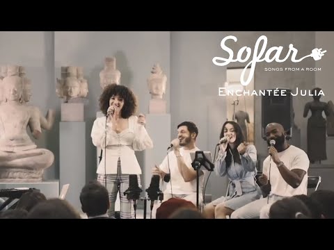 Enchantée Julia - 45 Tours | Sofar Paris