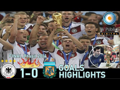 Germany vs Argentina 1-0 Extended Highlights | World Cup Brazil 2014