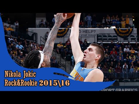 Nikola Jokic 01.30.2016 (16 Pts, 11 Reb, 5 Stl) - Full highlights vs Pacers