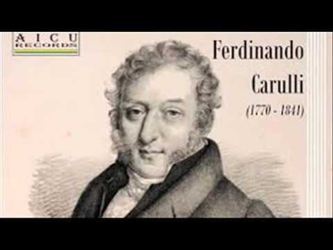 Ferdinando Carulli. op 34, n 4. Rondó