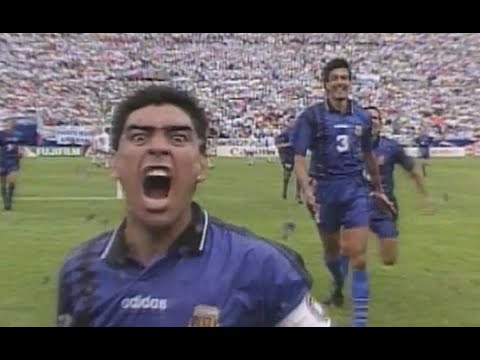 MARADONA vs GRECIA - USA '94