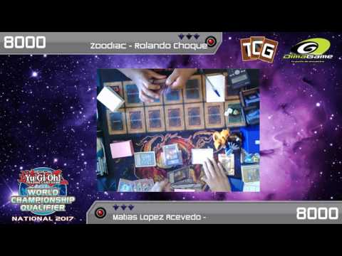 WCQ National Argentina - Ronda 1 - Rolando Choque (Zoodiac) vs Matias Lopez Acevedo (Zoodiac)