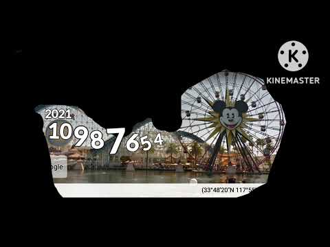 FUNNY DISNEY CALIFORNIA ADVENTURE NEW YEARS EVE COUNTDOWN 2022