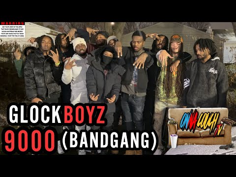9000 GlockBoyz (BandGang) Hood Vlogs| Losing Alwoo , 24 CashGang Beef, 6 Years Prison, BigKey Diss
