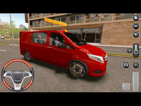 Driving New Taxi in London - Taxi Sim 2016 #7 - Android ios Gameplay HD