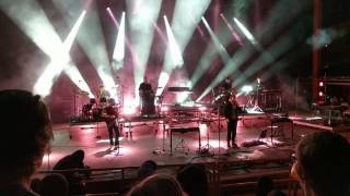 Nick Murphy and Marcus Marr at Red Rocks 5/12/17 - The Killing Jar