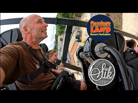 A SIK Flamingo Land Vlog! Packed with on ride POVs. July 2022.