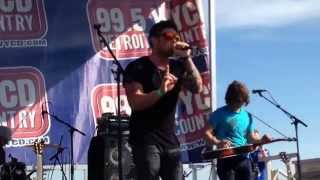 &quot;Look Like This&quot; Michael Ray - Detroit, MI 6/6/15