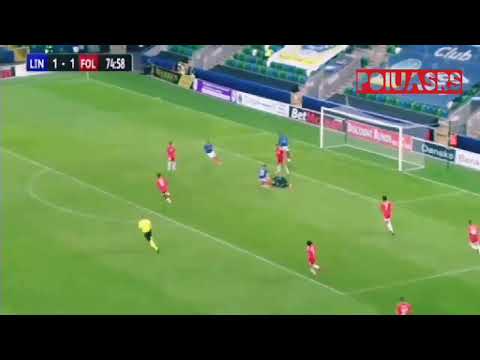 Linfield vs Fola Esch 1-2 Match Highlights 2021