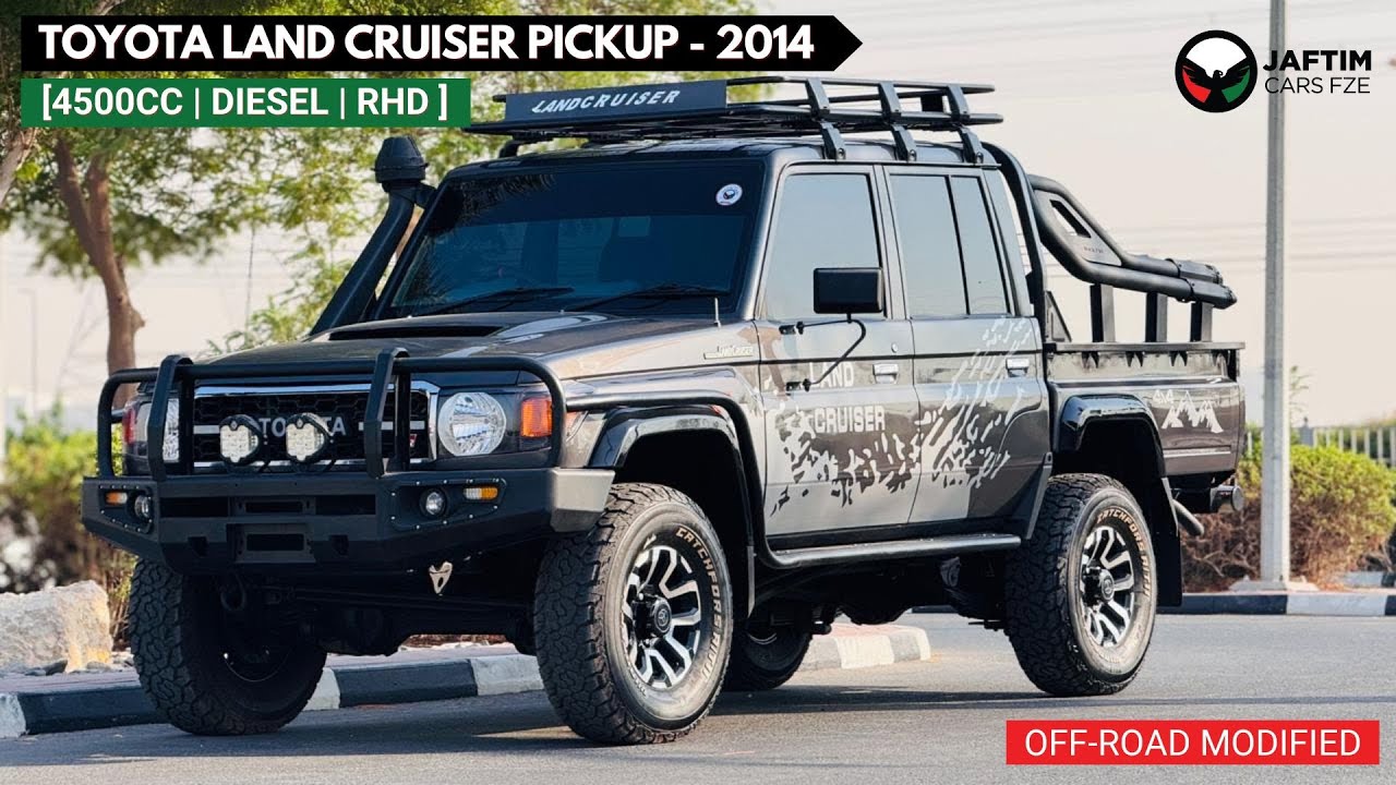 Toyota Land Cruiser Pick Up OFF-ROAD MODIFIED | DOUBLE CABIN | GR-S Modified | MT | 4.5L DIESEL ENGINE video