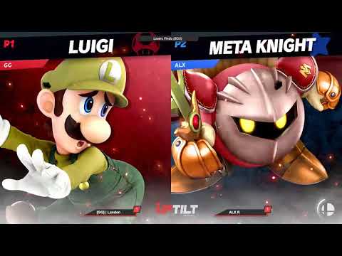 ALX R vs. [GG] Landon - Losers Finals @ UpTilt #18 by GG!