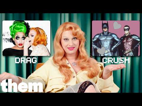 Jinkx Monsoon Breaks Down Her Drag Influences, Memorable RPDR Moments & More | Them