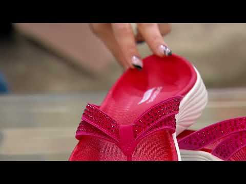 Skechers Arch Fit Radiance Sandals - Mesmerize on QVC