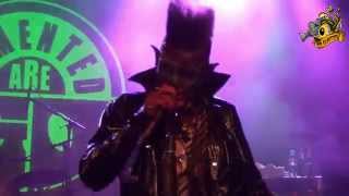 ▲Demented Are Go - Daddy&#39;s making monsters - Psychomania Rumble 2014
