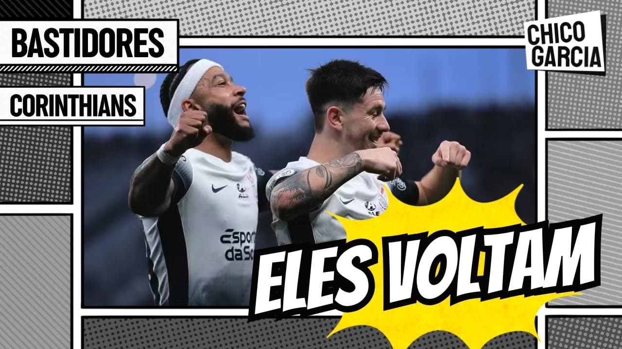 CORINTHIANS: MEMPHIS E GARRO DE VOLTA CONTRA O GALO. AUGUSTO SE DEFENDE
