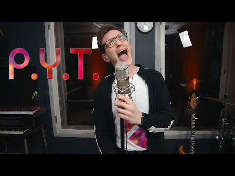 P.Y.T. (Pretty Young Thing) - Michael Jackson ROCK cover (w/ horn section)