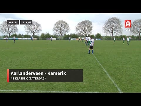 Samenvatting Aarlanderveen - Kamerik (zaterdag 28 april)