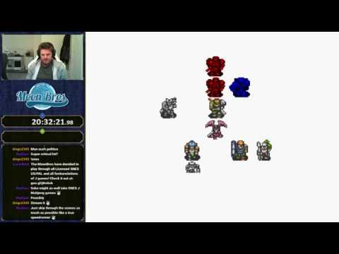 SnesBros: FEDA: The Emblem of Justice - Part 40