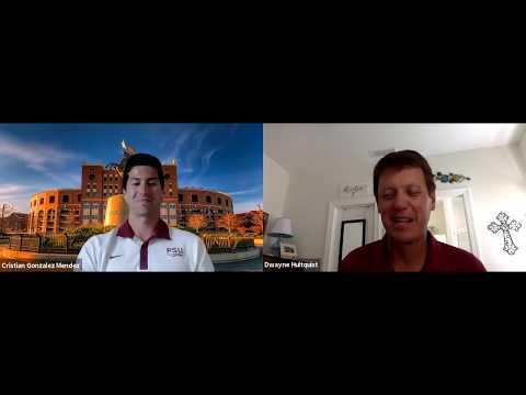 Seminole Boosters Zoom Chat with Dwayne Hultquist - Men's Tennis Head Coach