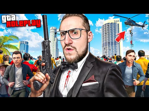 100 PEOPLE HIDE AND SEEK THROUGH THE CITY for $4,000,000! (GTA 5 RP)