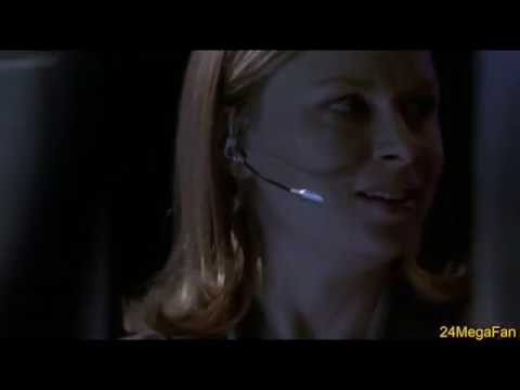 Chloe O'Brien stops computer worm in CTU 24 Season 3