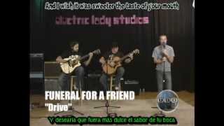 Funeral for a Friend - Drive [Live Acustic ] Sub Esp