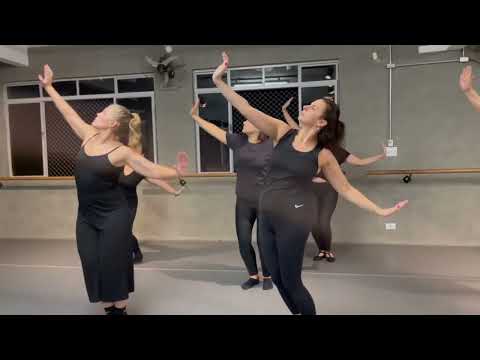 Coreografia Jazz iniciante - Devotion