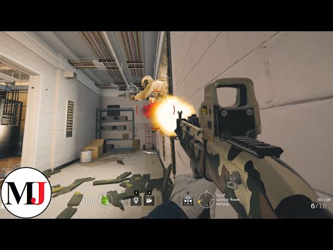 Pump Action Special: Part #1 - Rainbow Six Siege