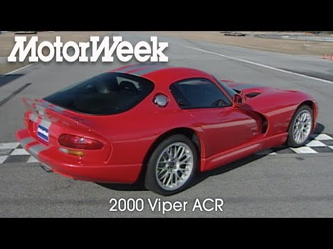 2000 Dodge Viper ACR | Retro Review