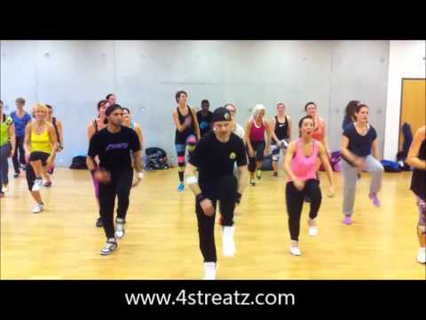 4STREATZ - STB Convention 2015 in Stuttgart - by Schweppy - dance fitness training
