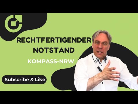 Sachkundeprüfung 34a - rechtfertigender Notstand - KOMPASS-NRW