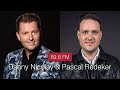 Pascal Redeker en Danny Nicolay op de borrel