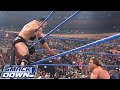 The Rock Rob Van Dam Vs Chris Jericho Test Part 2 SMACKDOWN