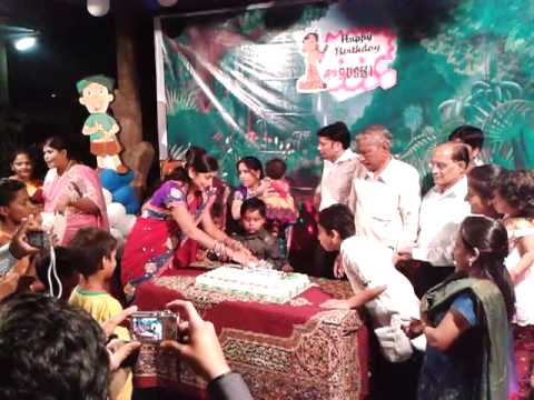 Tarushi 1st birthday party