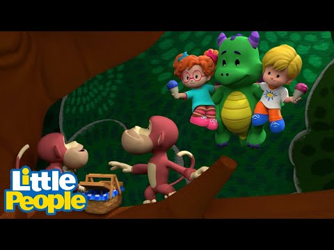 Awesome Summer Picnic! ⭐️ Little People – Fisher Price ⭐️ - Kids TV Series, Kingdom Kids Zone - Little People - Fisher Price