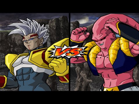 DBZ BT3 Super Baby 2 VS Super Buu (Gotenks Absorbed)