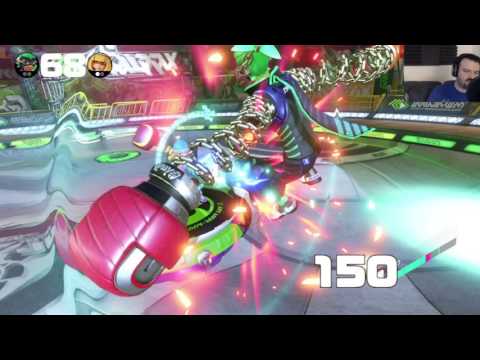 ARMS Ranked Online MP pt5 - I HATE THIS STAGE! WTF