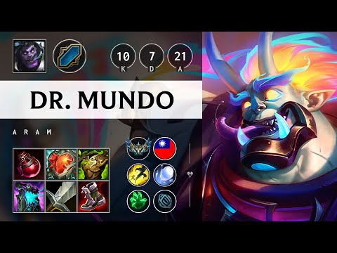 Dr. Mundo ARAM: Killing spree - TW Challenger Patch 14.24
