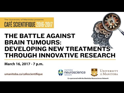 Café Scientifique: The Battle Against Brain Tumours