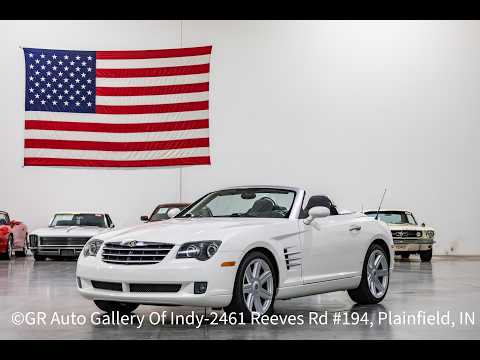 2005 Chrysler Crossfire (CC-2118381) for sale in Kentwood, Michigan