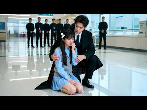 For mom’s medical,girl cry sell herself in hospital hall,CEO fall for her at first sight,marry!